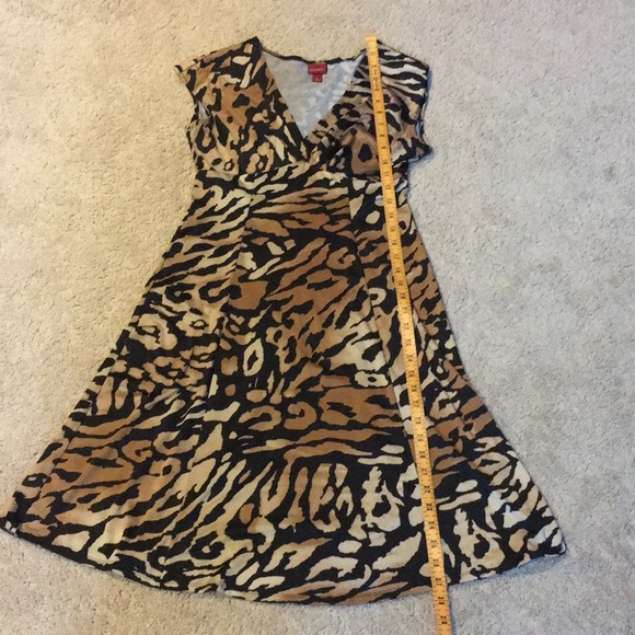 Leopard Print Dress - Picture 5 of 6